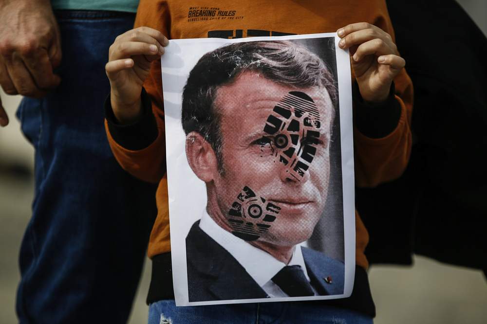 Majelis Mujahidin Indonesia Mengutuk Islamofobia Presiden Perancis Emmanuel Macron